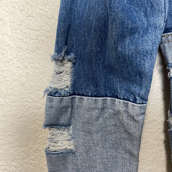 7 For All Mankind Kid’s Jacket. 14 1/2” Pit To Pit. 16” Shoulder To Hem. - Picture 5 of 12